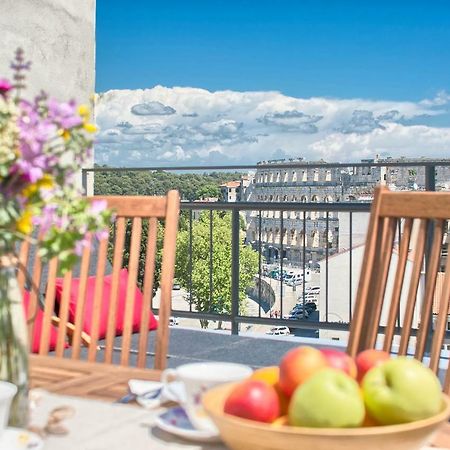 Ancora Center Apartment Pula Ngoại thất bức ảnh