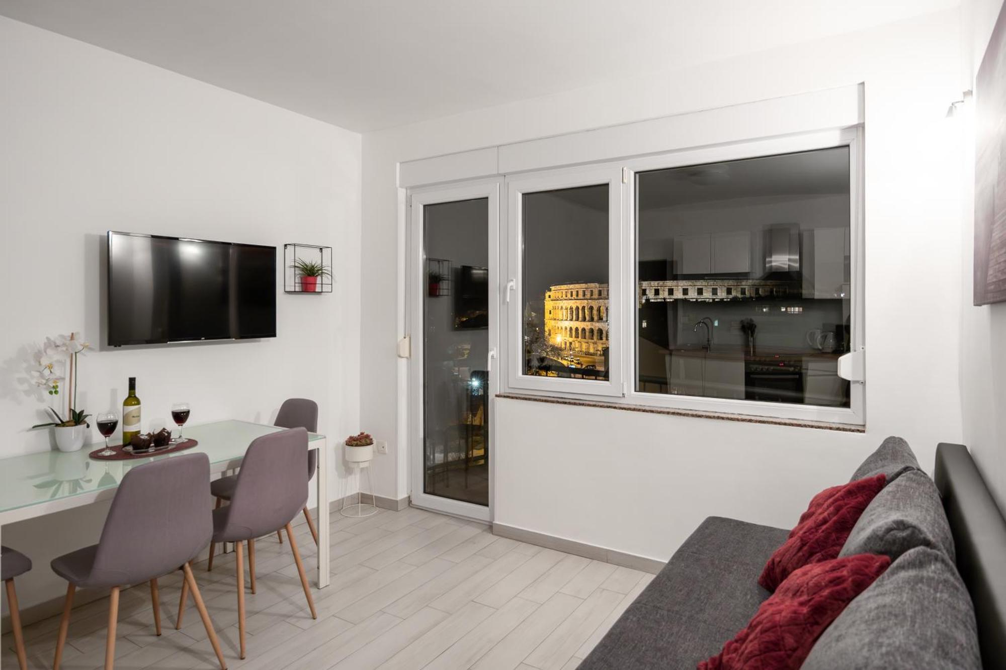 Ancora Center Apartment Pula Ngoại thất bức ảnh