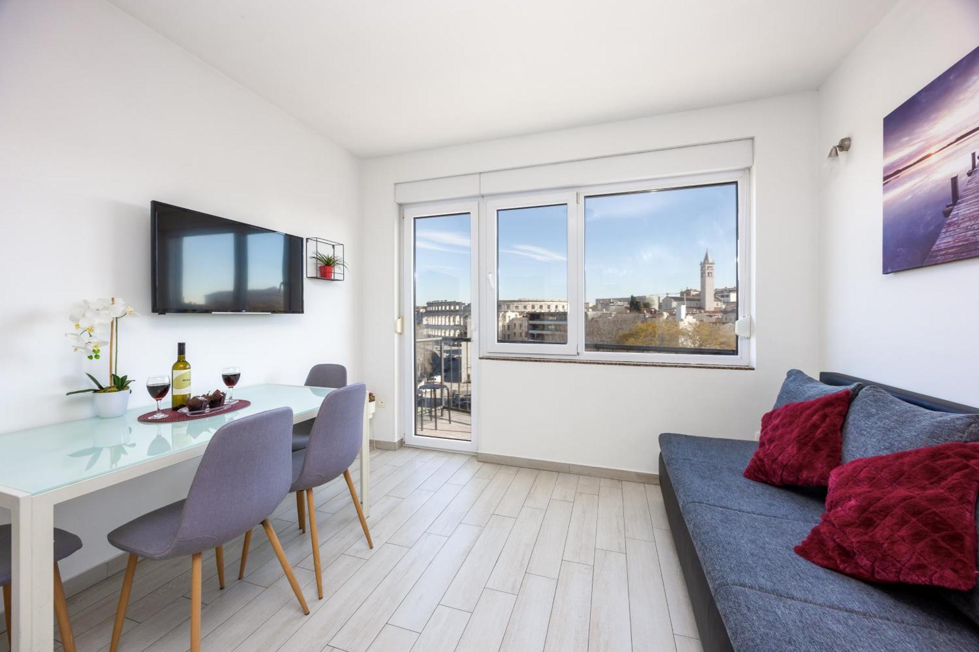 Ancora Center Apartment Pula Ngoại thất bức ảnh